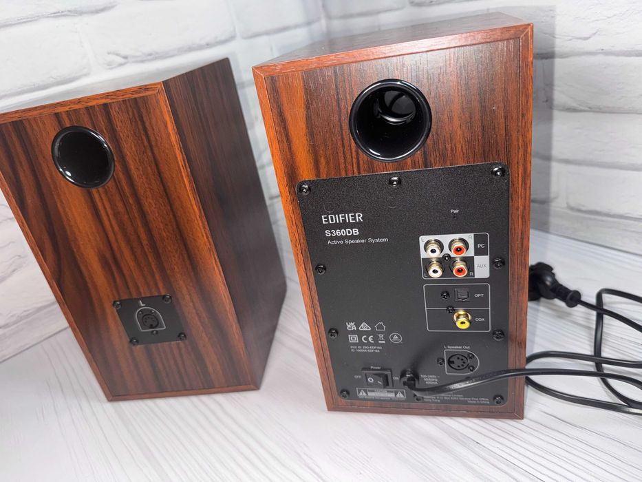 Мультимедійна акустика Edifier S360DB (обмен/продаж) колонки s360