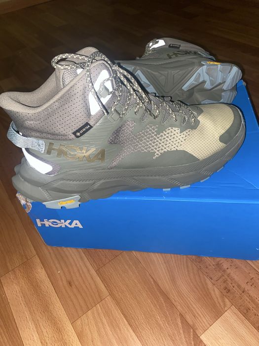 Hoka M Trail Code GTX.