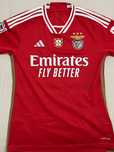Camisola de jogo Benfica autografada