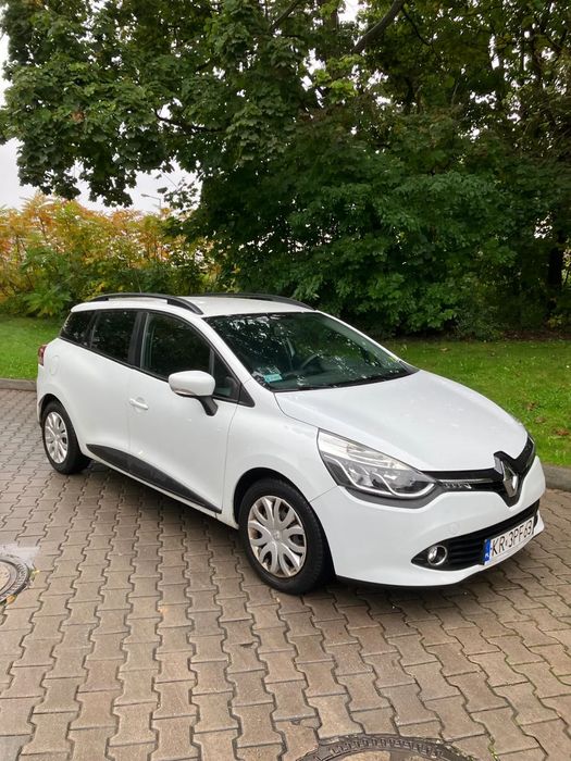 Renault Clio Renault Clio 2015 1.5 dCI - wersja kombi, świetny stan - oszczędny!