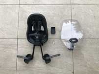 Fotelik Rowerowy Thule Yepp Nexxt 2 Mini + Osłona przed wiatrem