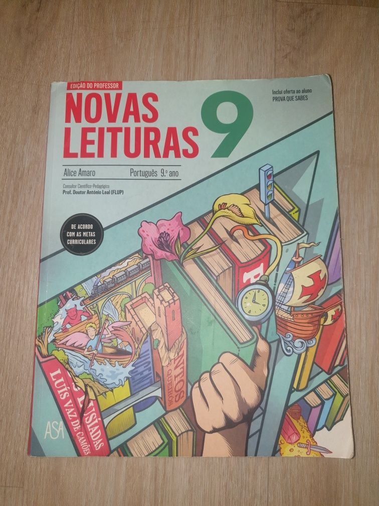 Novas Leituras 9°ano