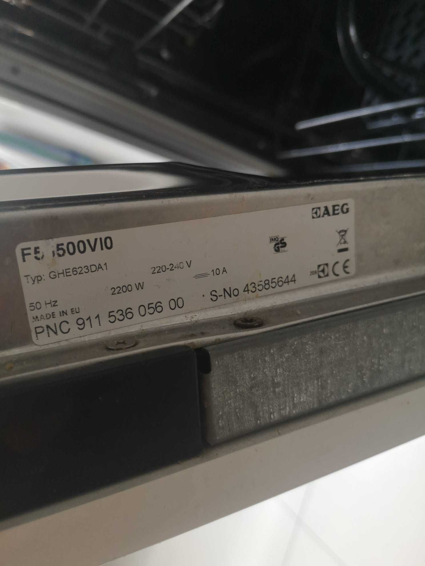 zmywarka AEG F55500VI0 do naprawy lub na części