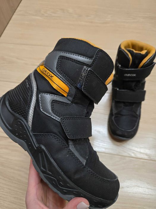 Kozaki Geox r 33 ciepłe, porządne!