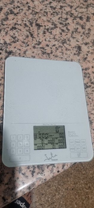 Balança digital comida