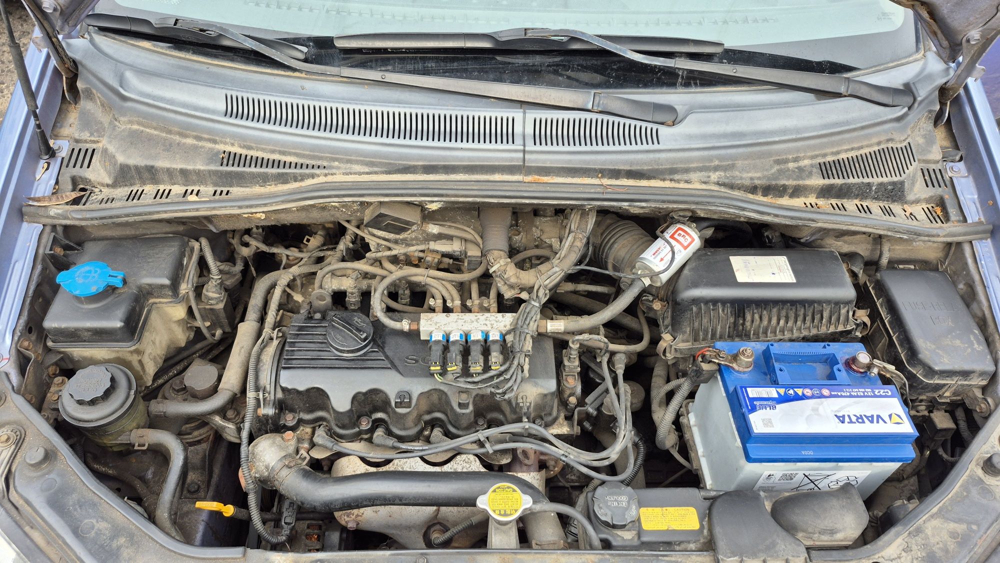 Hyundai Getz GAZ oc 04/2026 klimatyzacja 2006 LPG