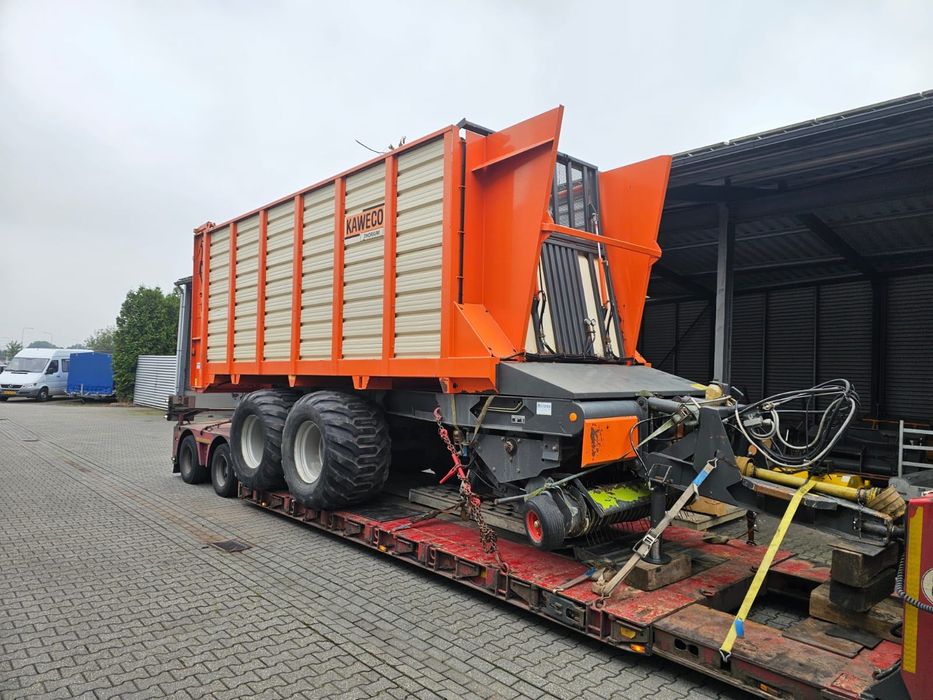 Przyczepa objętościowa kaweco thorium IDEALNA Claas krone