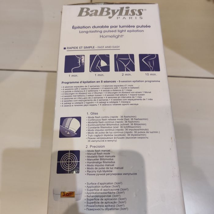 Depilator IPL BaByliss
