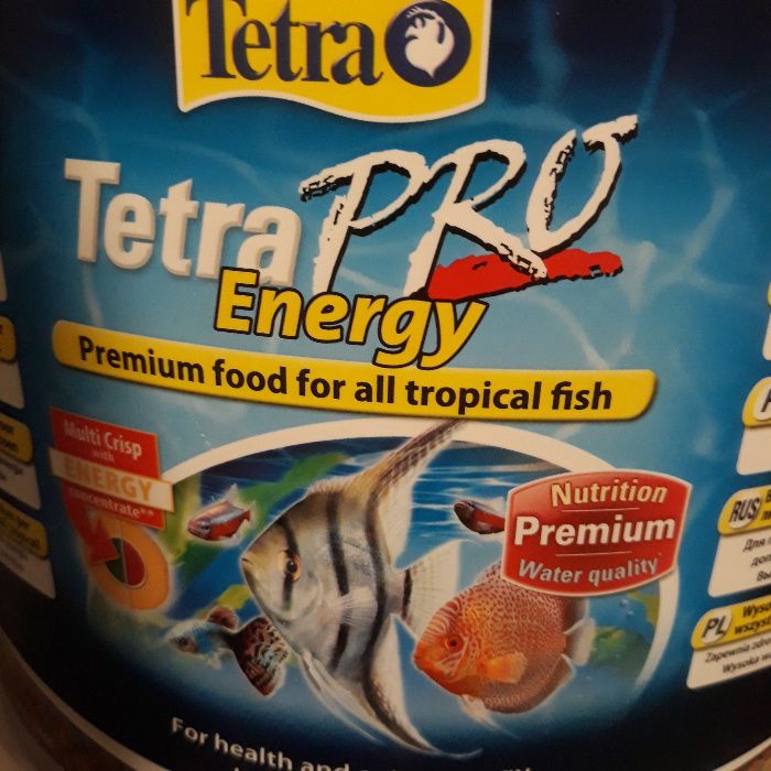 Tetra pro Energy цена за 100 грамм Более 100 видов корма для рыбок