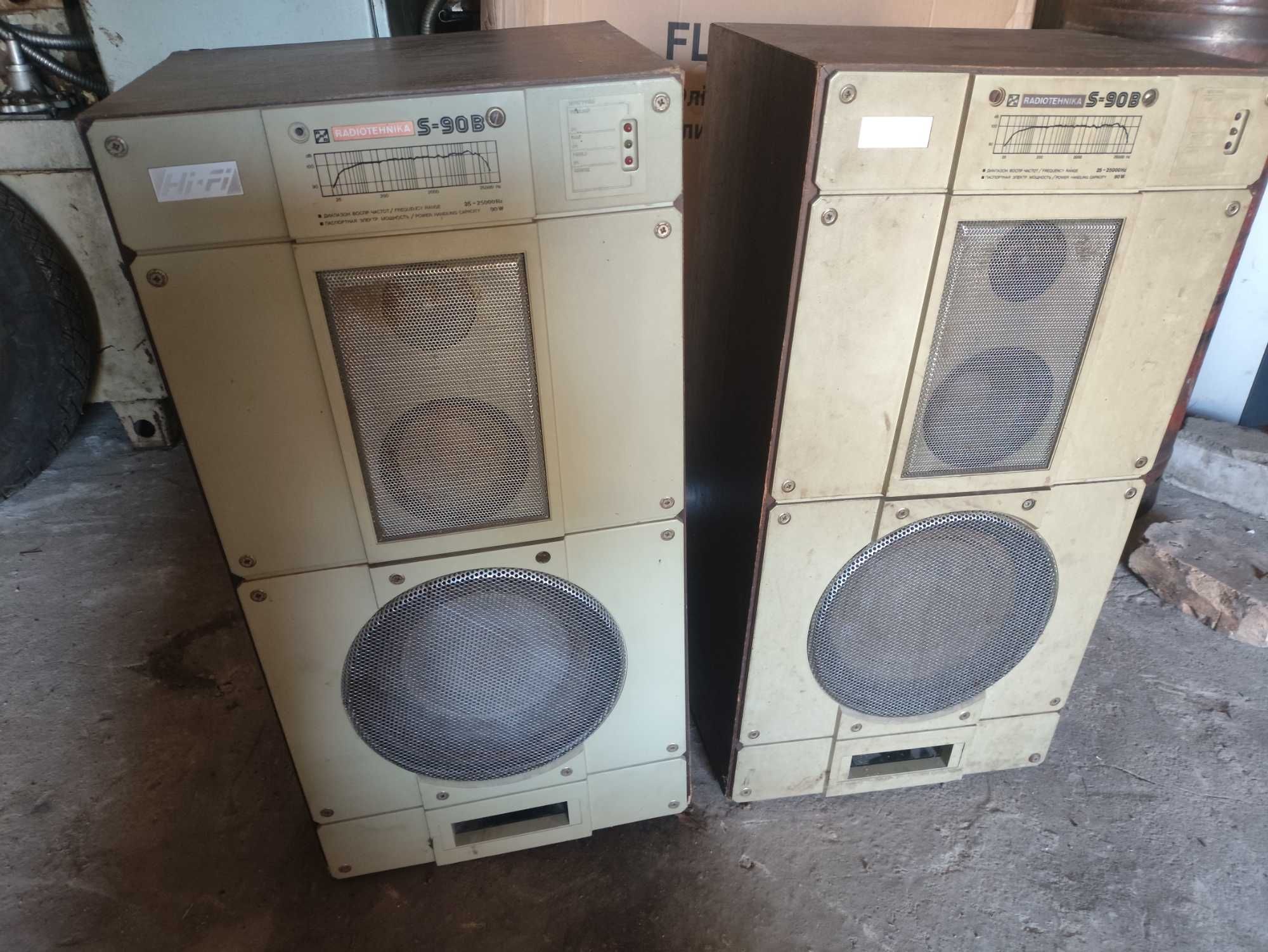 Колонки radiotehnika s90