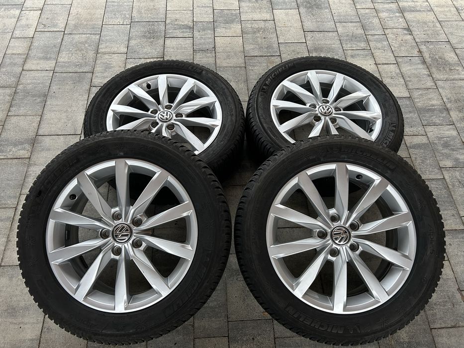 Koła Zimowe Volkswagen Passat Tiguan Octavia T rock. 5 x 112