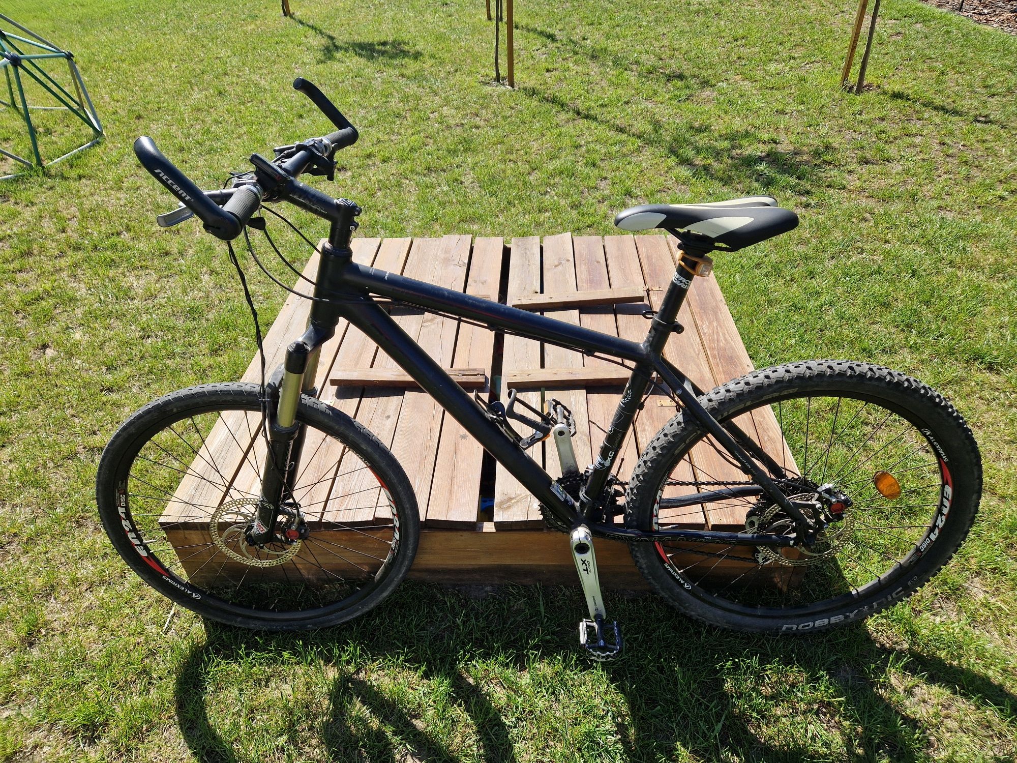 Rower MTB Dynamics Black Star deore,slx,xt,reba