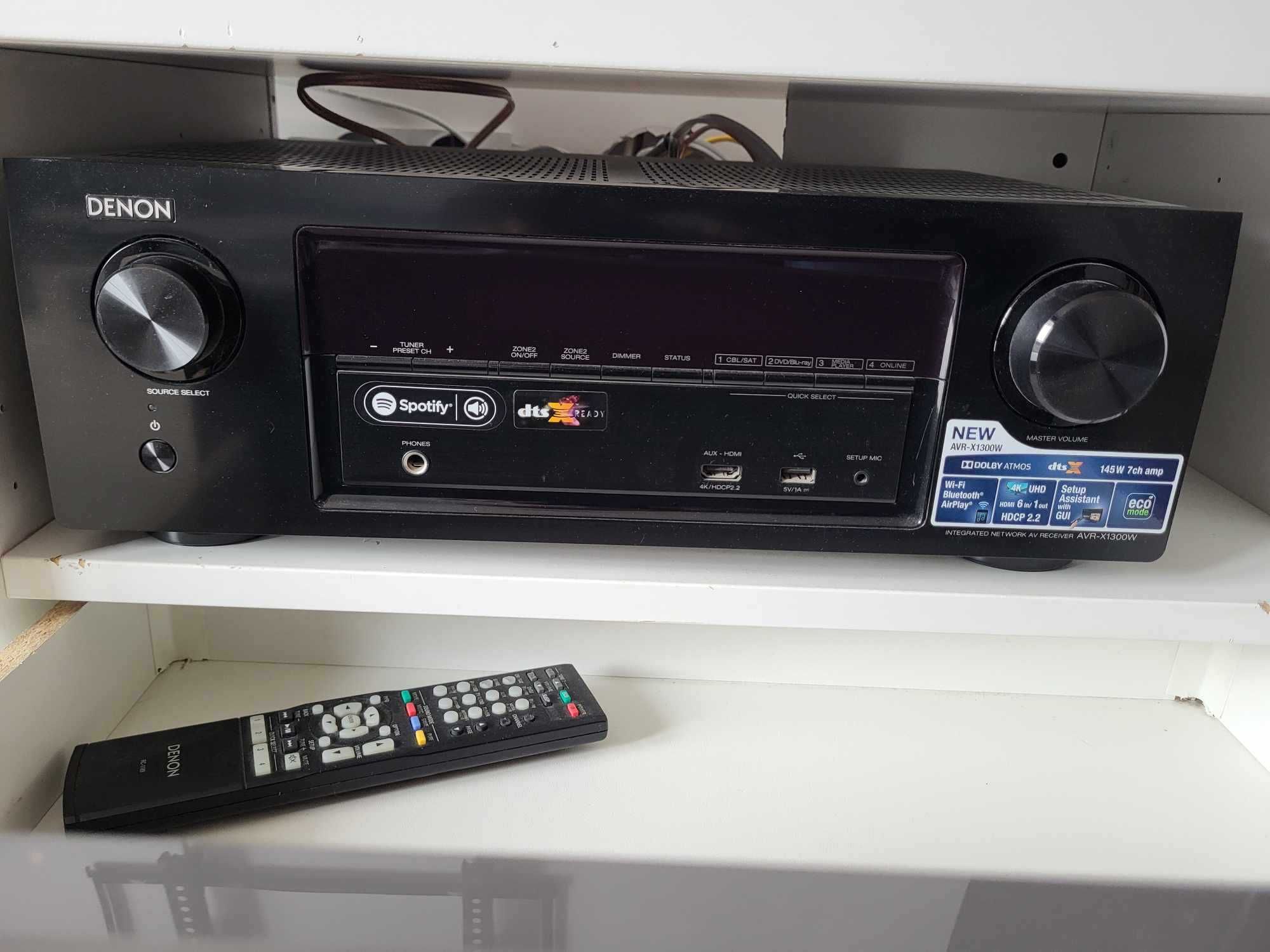 Zestaw kina domowegocDenon AVR x1300w + Dali Spektor 6