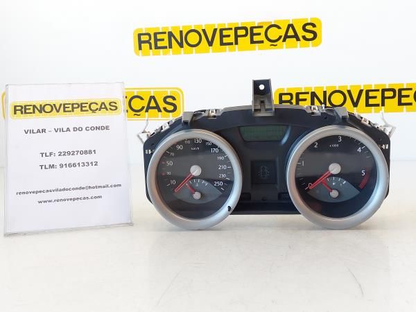 Quadrante / painel de instrumentos RENAULT Megane II (BM0/1_, CM0/1_)