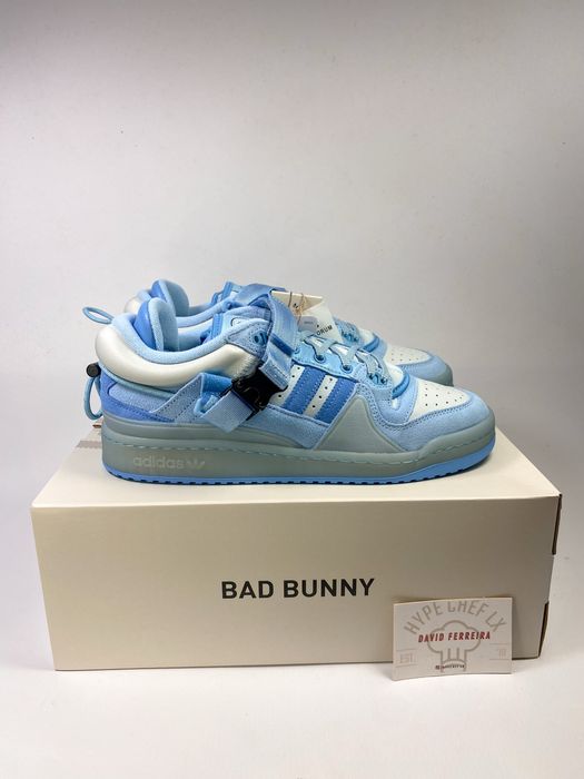 adidas Bad Bunny Forum Buckle Low Bad Bunny Blue Tint - 40 ao 49 EU