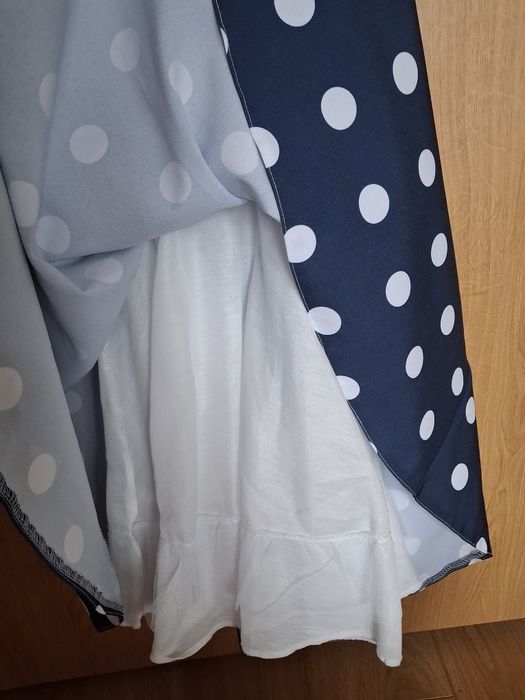 Sukienka ka w grochy rozm. 152 cm