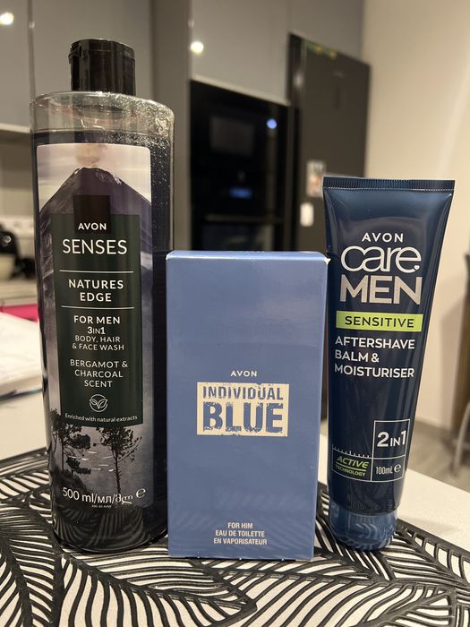 Męski zestaw Avon