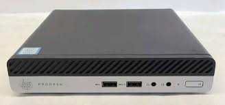 HP Prodesk 400 G4 – Intel i3 8100T – 8 GB RAM DDR4 – Nvme 256 Gb
