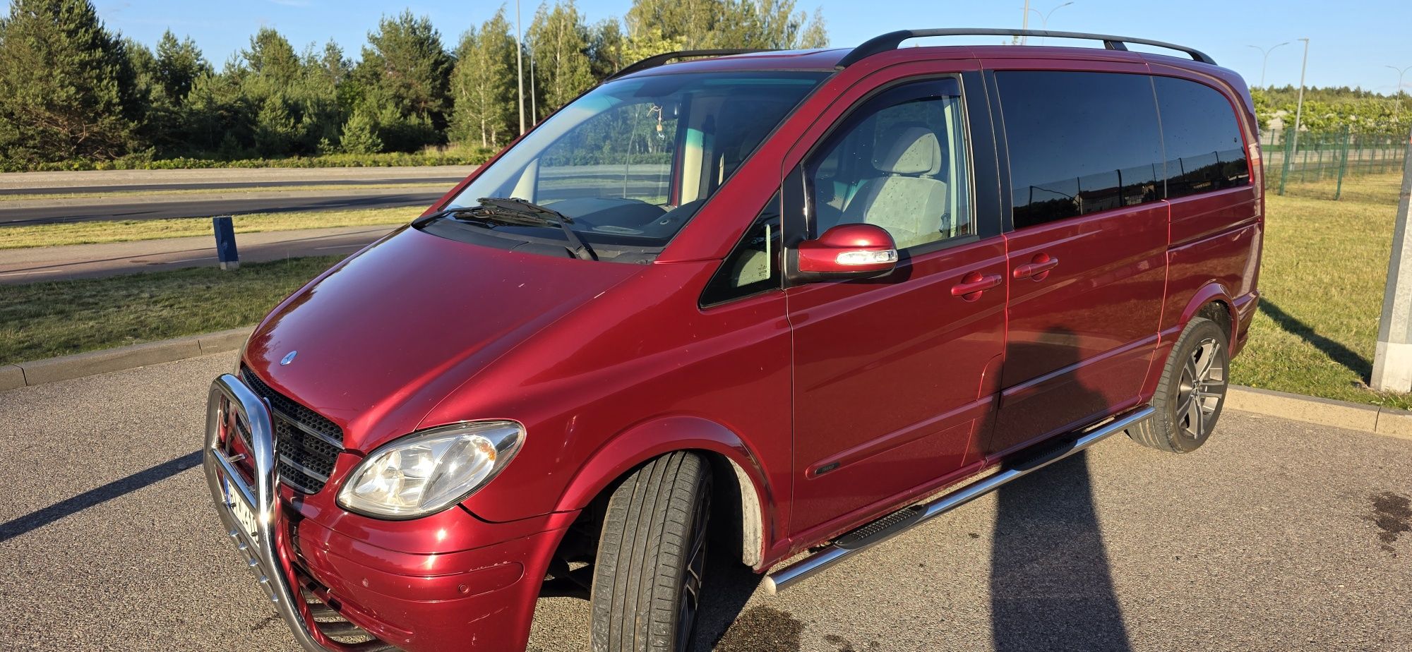 Mercedes Viano 2.2 CDI 7 osobowy automat