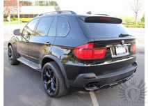 Расширители арок BMW X5 E70. Арки БМВ Х5  Е70 тюнинг 2006-2013