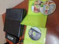 Uszkodzona Xbox 360 E + głośny zasilacz GRATIS 2 GRY