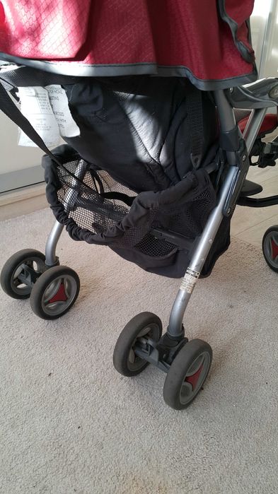 Wózek spacerowy spacerówka składany typu parasolka model Combi