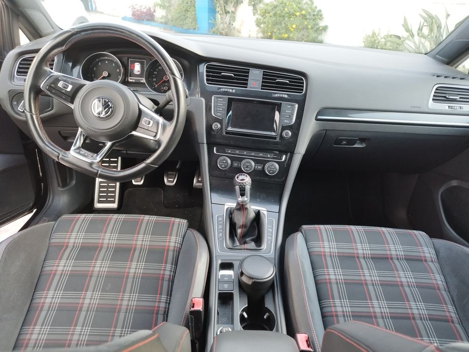 VW GOLF 7 GTI Performance