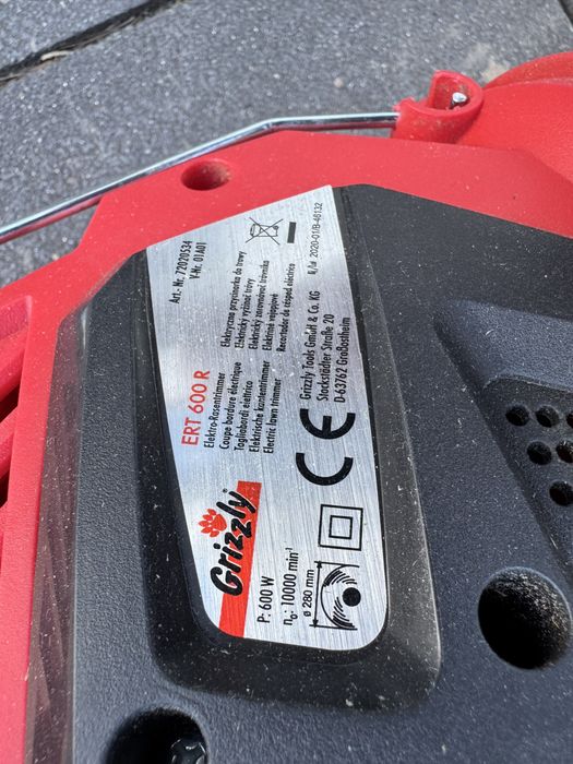 Podkaszarka Grizzly ERT 600 R