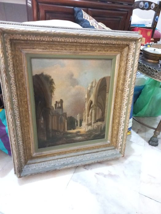 Óleo sobre tela holandês