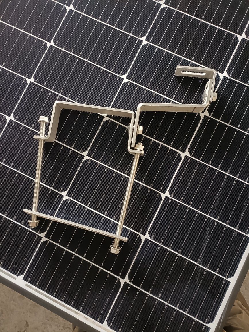 KIT para suporte de painéis solares, sem ter que furar telhas