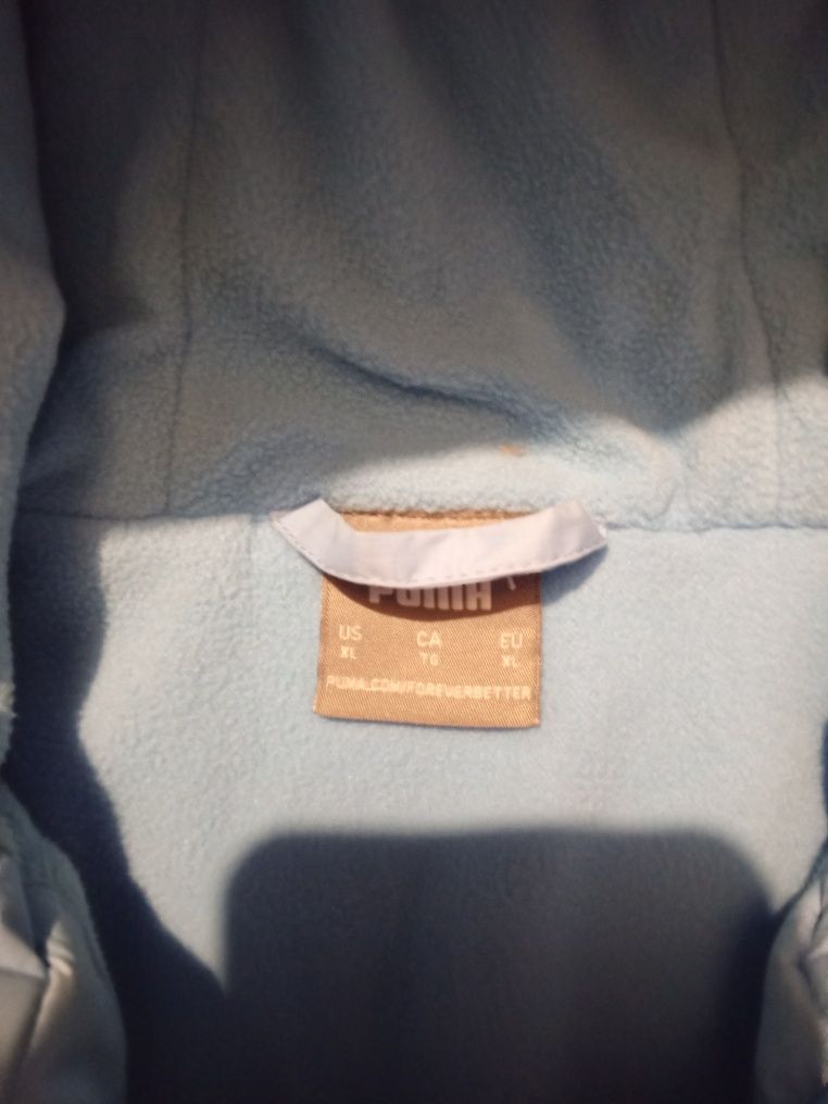 Продам зимнюю куртку Puma Man City XL