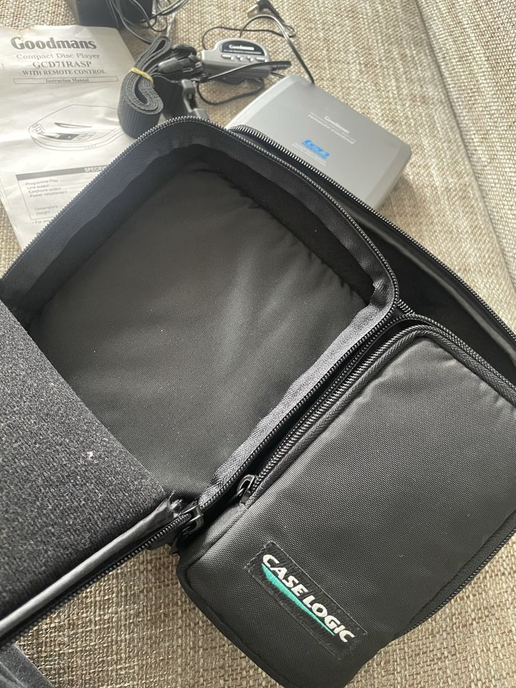 Discman Goodmans GCD71R plus  Torba