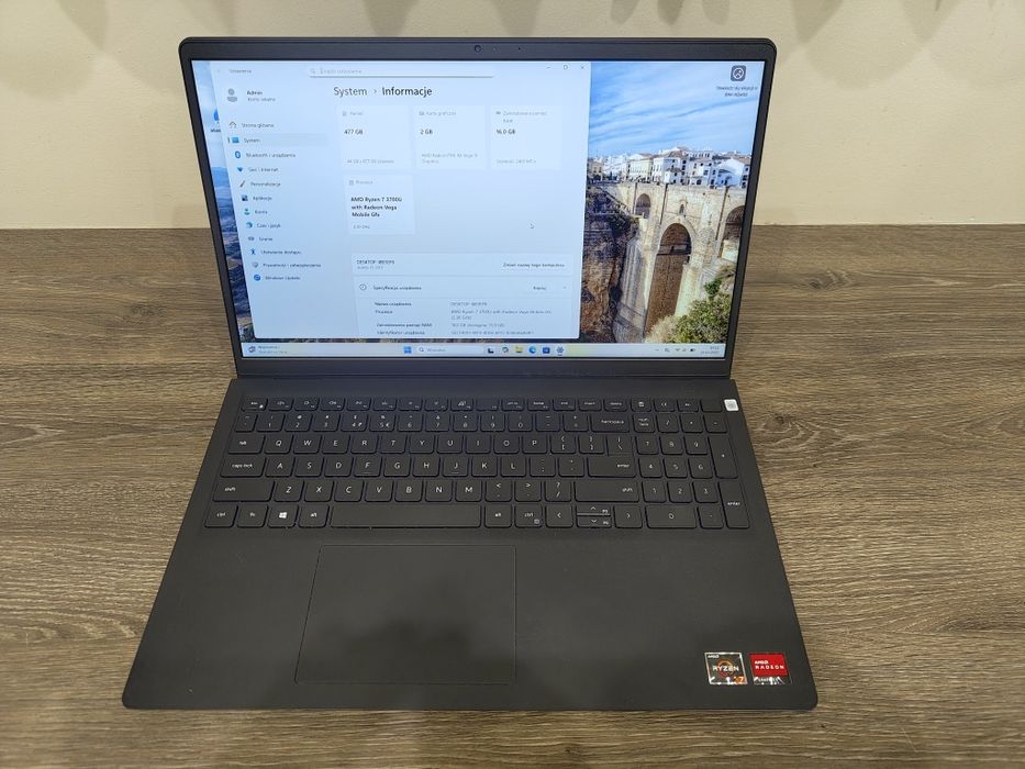 Dell Vostro 3515 Ryzen Win11 SSD