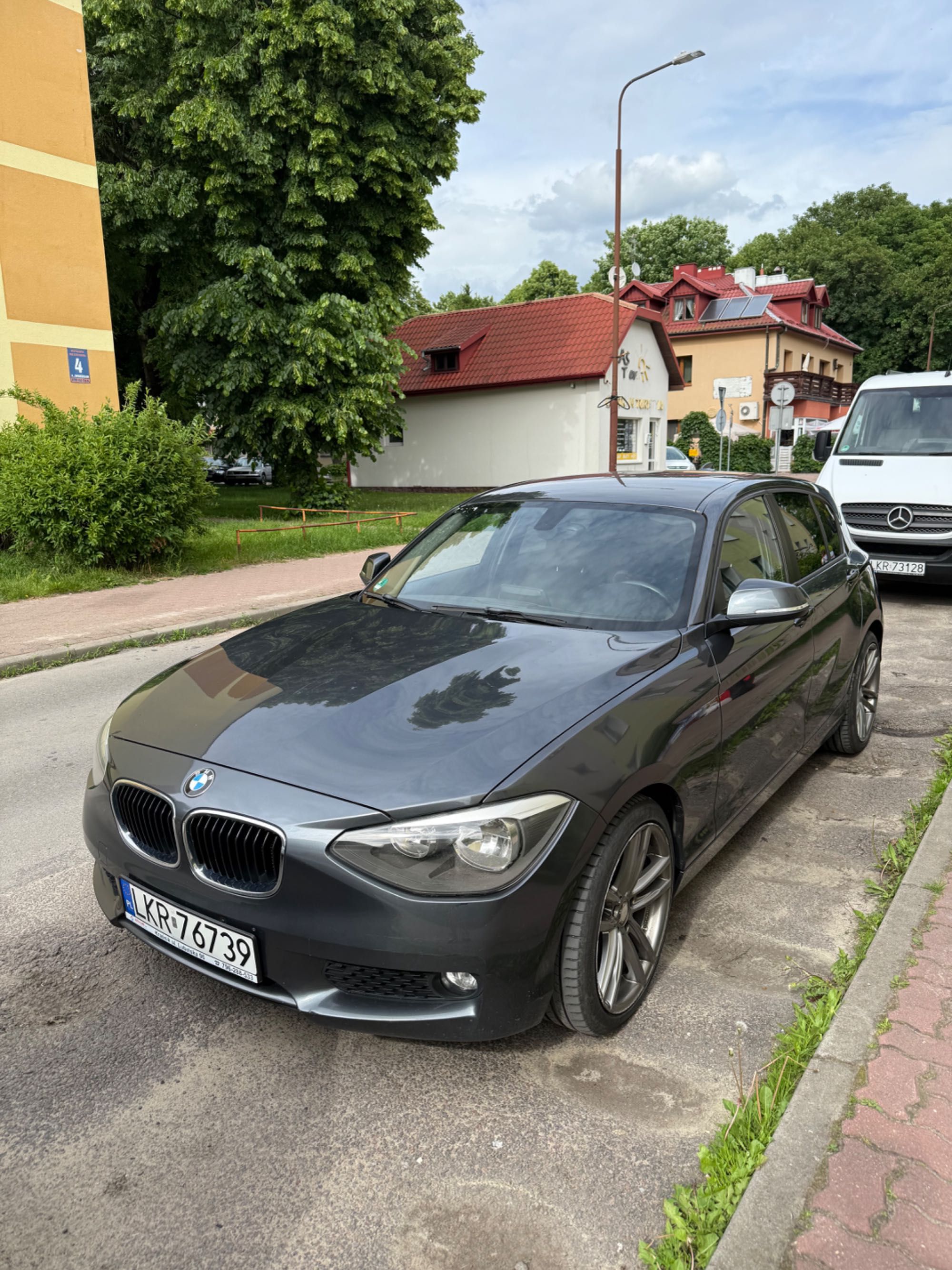 Bmw Seria 1 , 2011 r , dobry stan , 1.6 turbo benzyna
