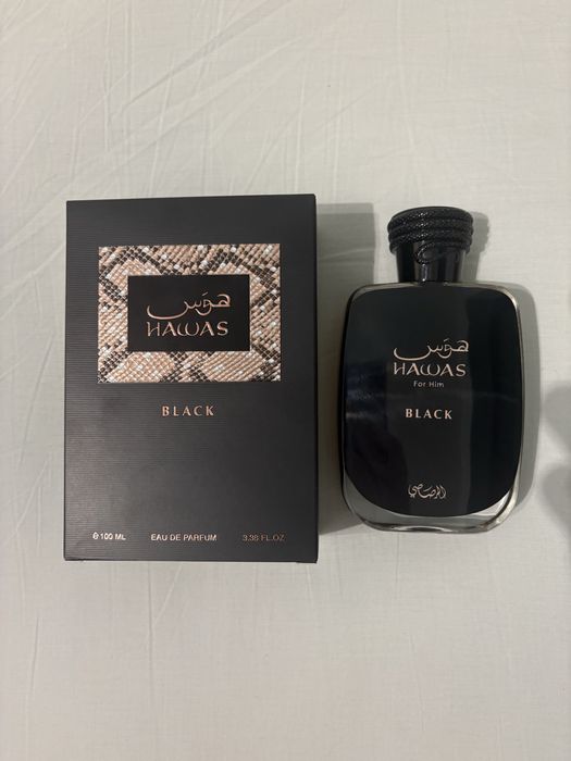 Perfum Rasasi Hawas black