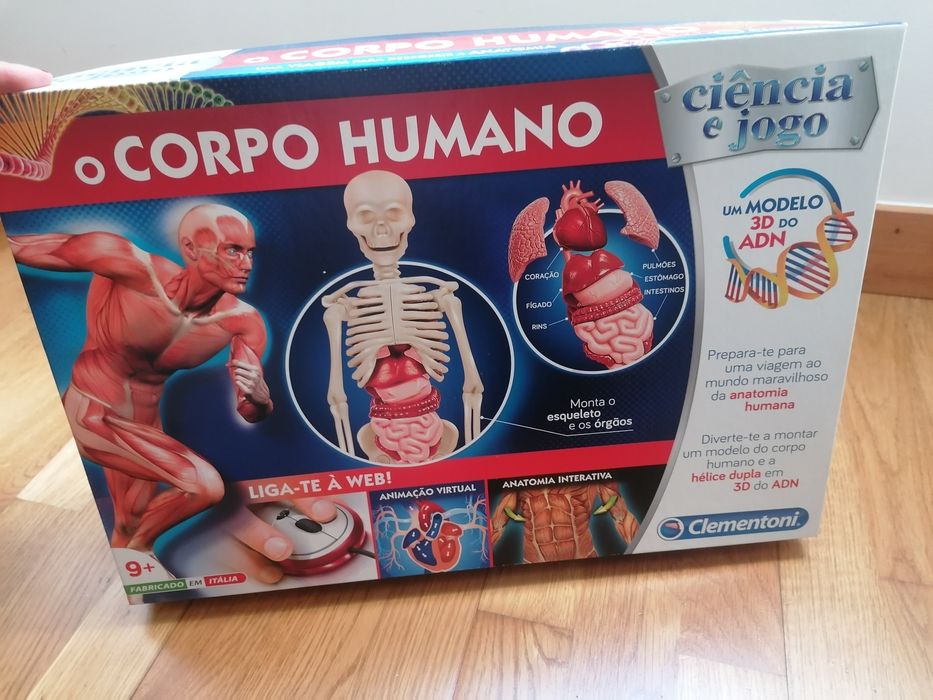 Corpo humano - Clementoni