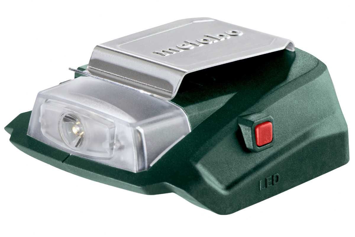 Adapter USB do Akumulatorów Metabo/CAS Metabo PA 14.4-18 LED-USB