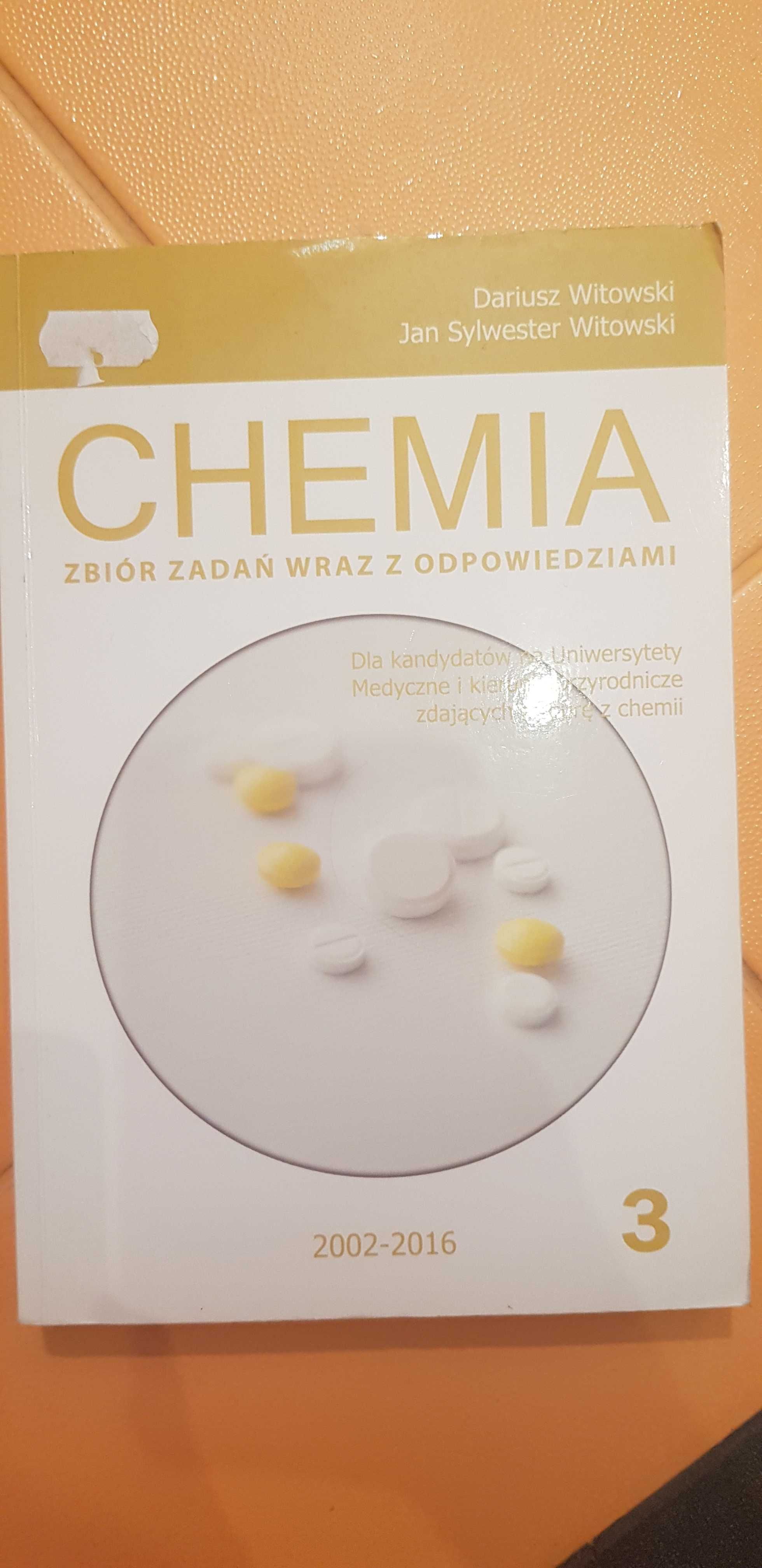 Chemia. Witowski. Zbiór zadań.