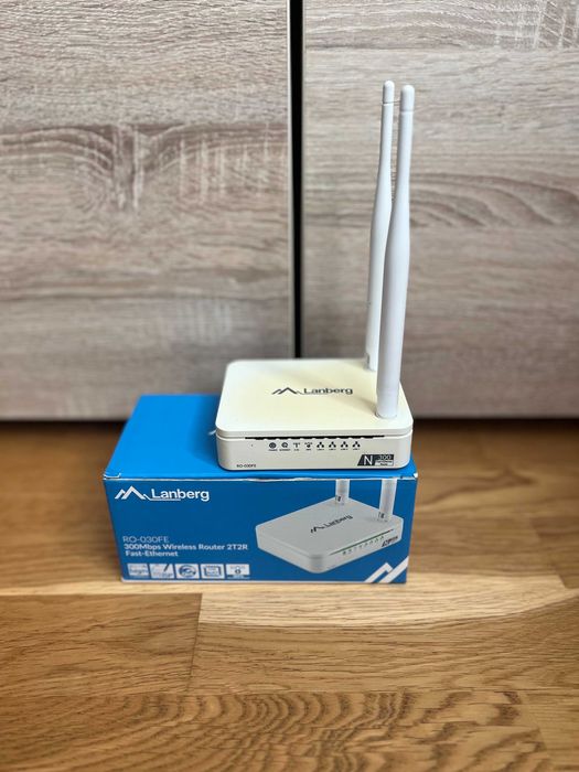 Router lanberg RO-030FE 2.4 GHz