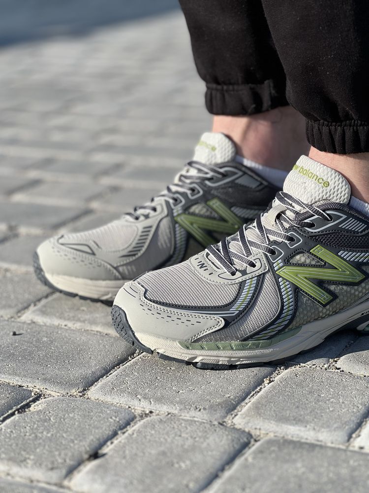 Чоловічі Кросівки New Balance 860 v2 Мужские Крассовки Нью Беланс NB