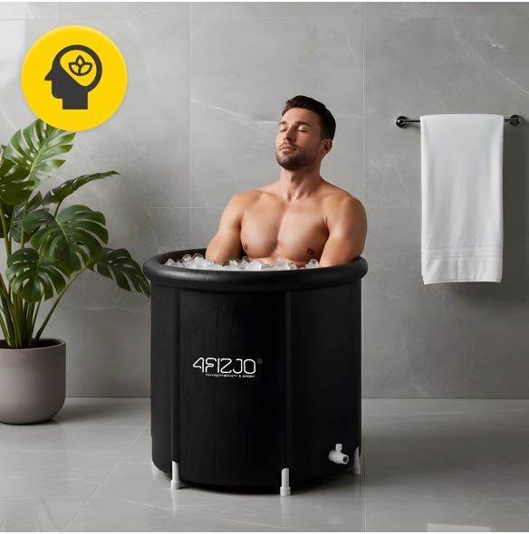 Przenośna wanna do morsowania i regeneracji okazja