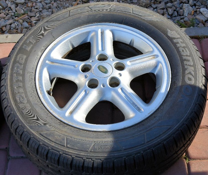 Koło 16" 5x114.3 Land Rover Freelander 1 215/65/R16