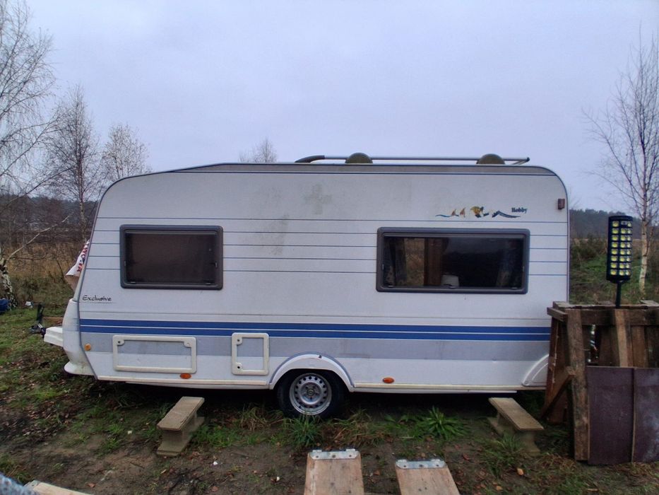 Przyczepa kempingowa