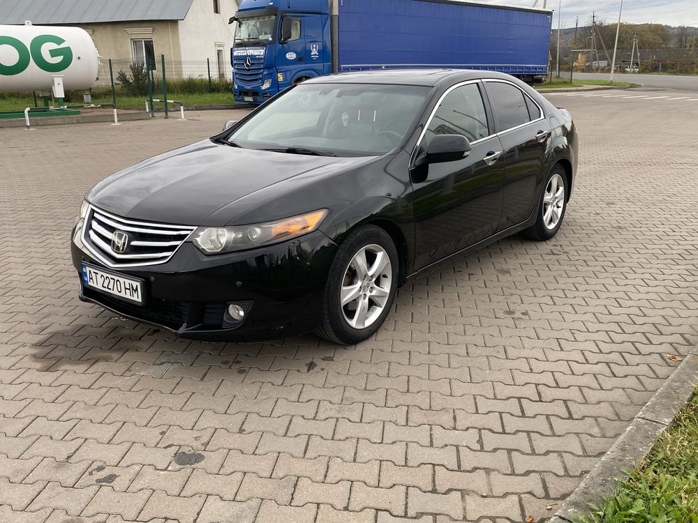 Honda Accord 8 2008 2.2 дизель