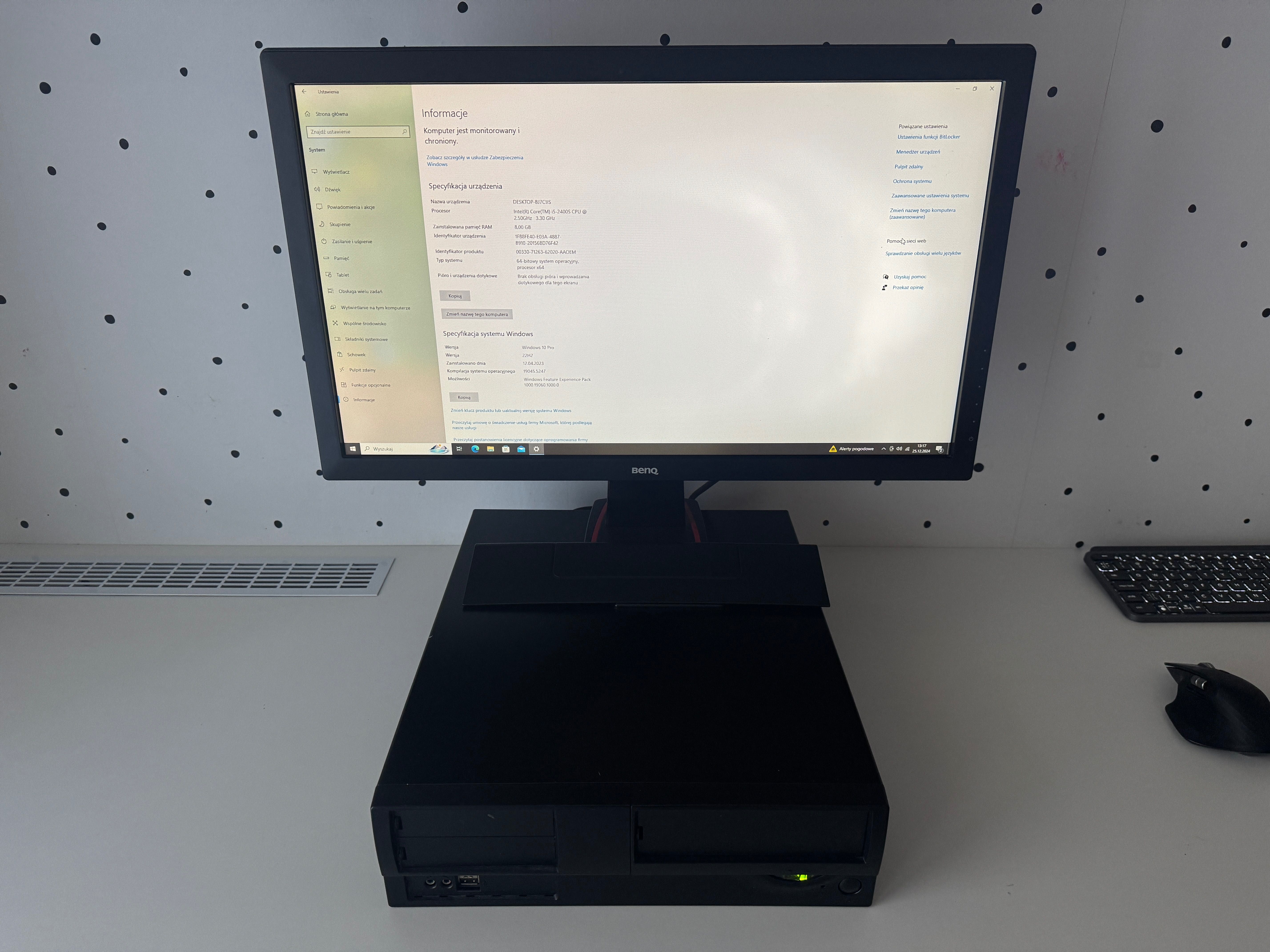 Monitor 24 cale BENQ RL2455HM