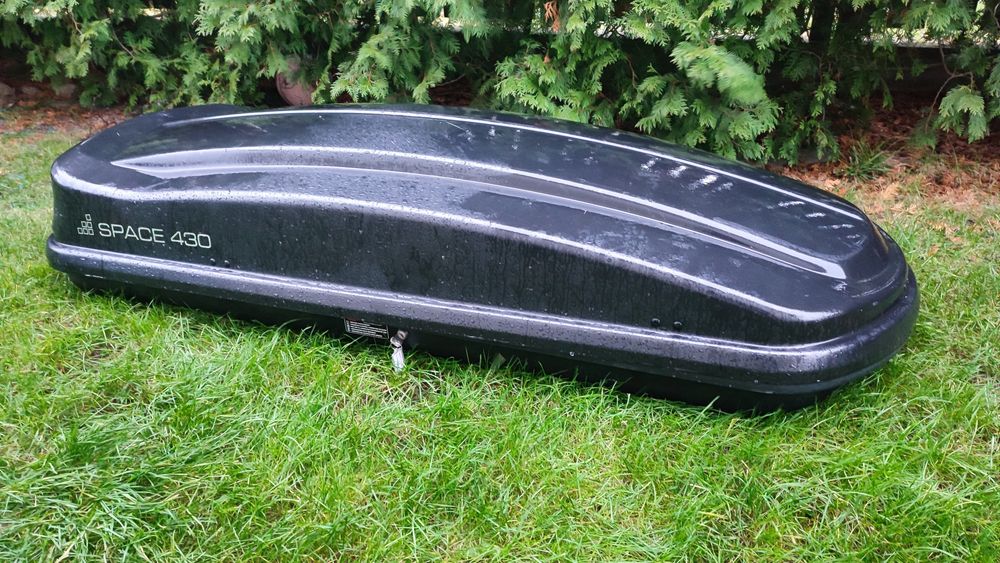 Box dachowy boks bagażnik