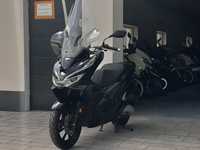 Honda Pcx 125i ABS, start-stop, Full Led, wysoka szyba, transport, fv