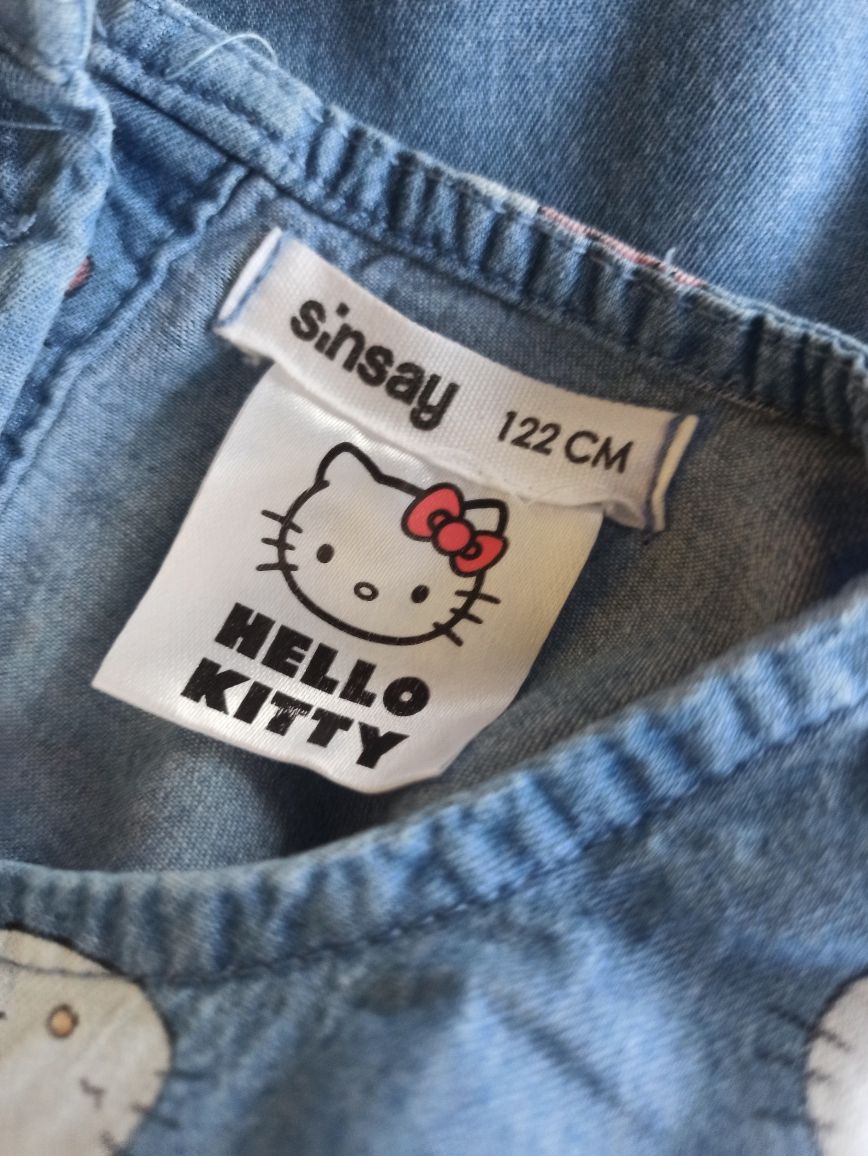Sukienka dziewczęca hello kitty 122