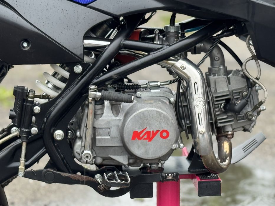 MRF RC 140 SM + KOŁA CROSS | Petarda! Gotowy do jazdy!