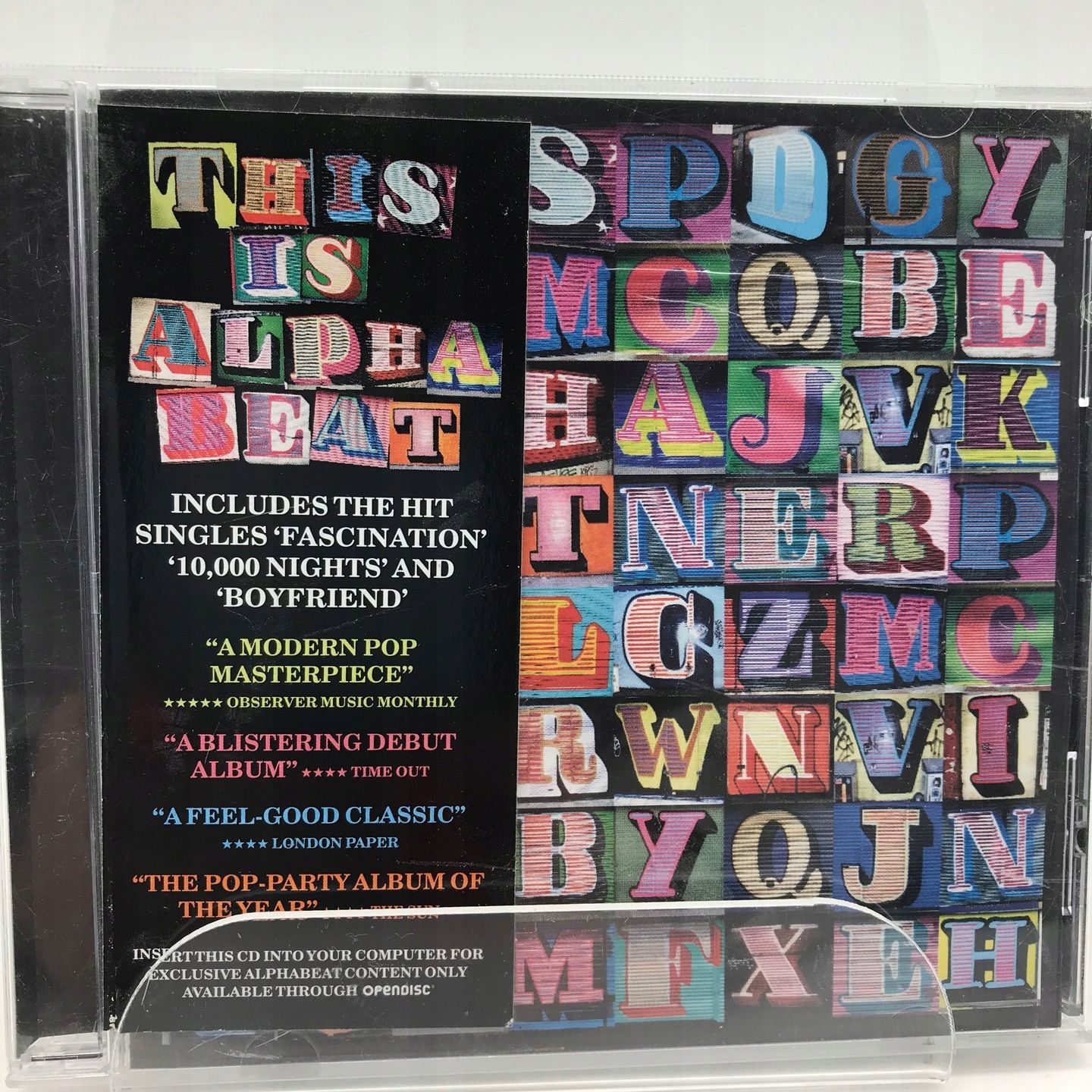 Cd - Alphabeat - This Is Alphabeat